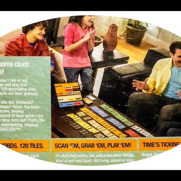 Funglish Family Fun Board Game Brand New Se - Picture 5 of 7